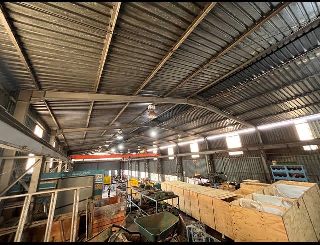 1,100M² WAREHOUSE TO LET IN SEBENZA